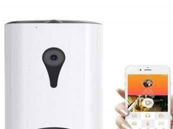 智能喂食器 遠程守護寵物飲食健康